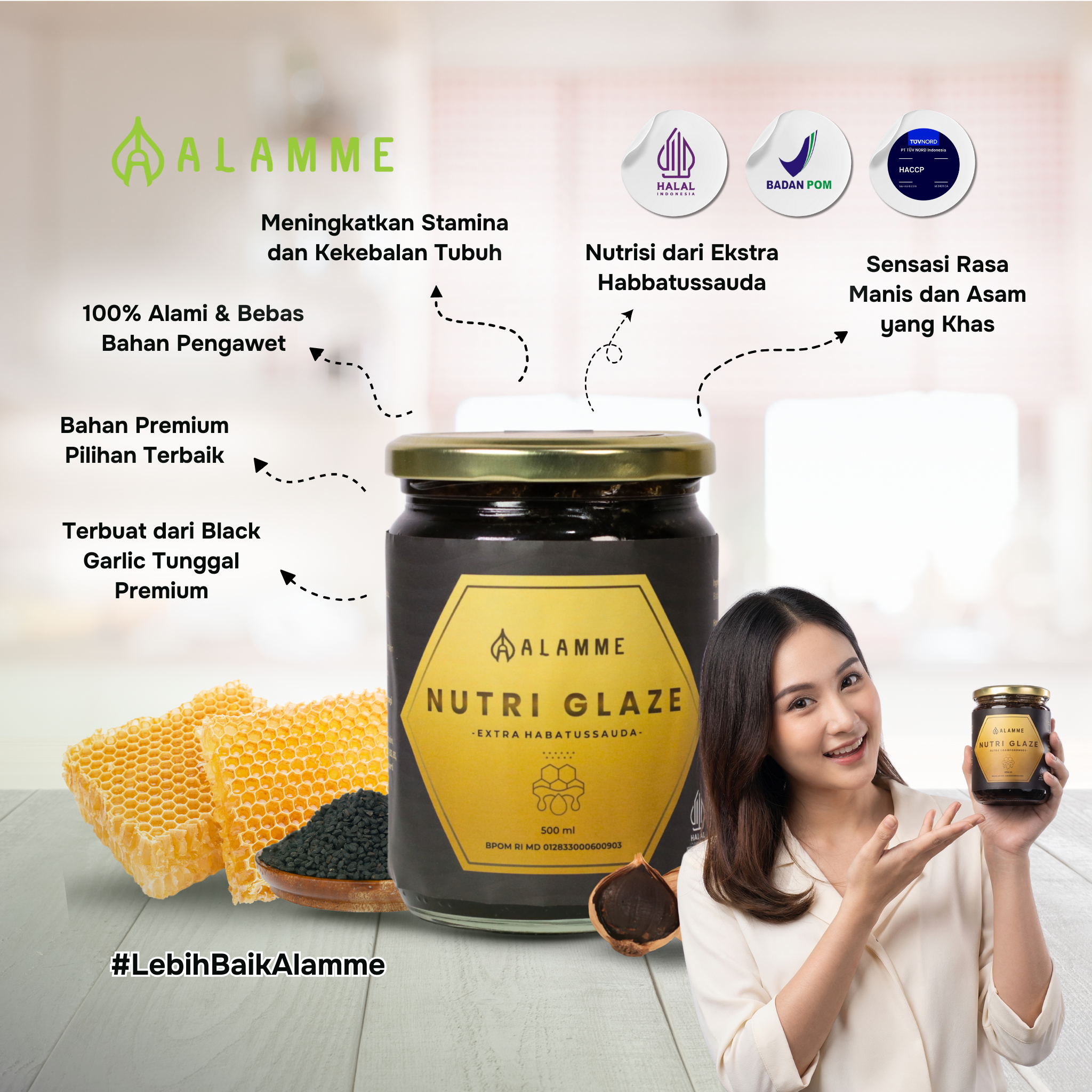 Alamme Nutri Glaze