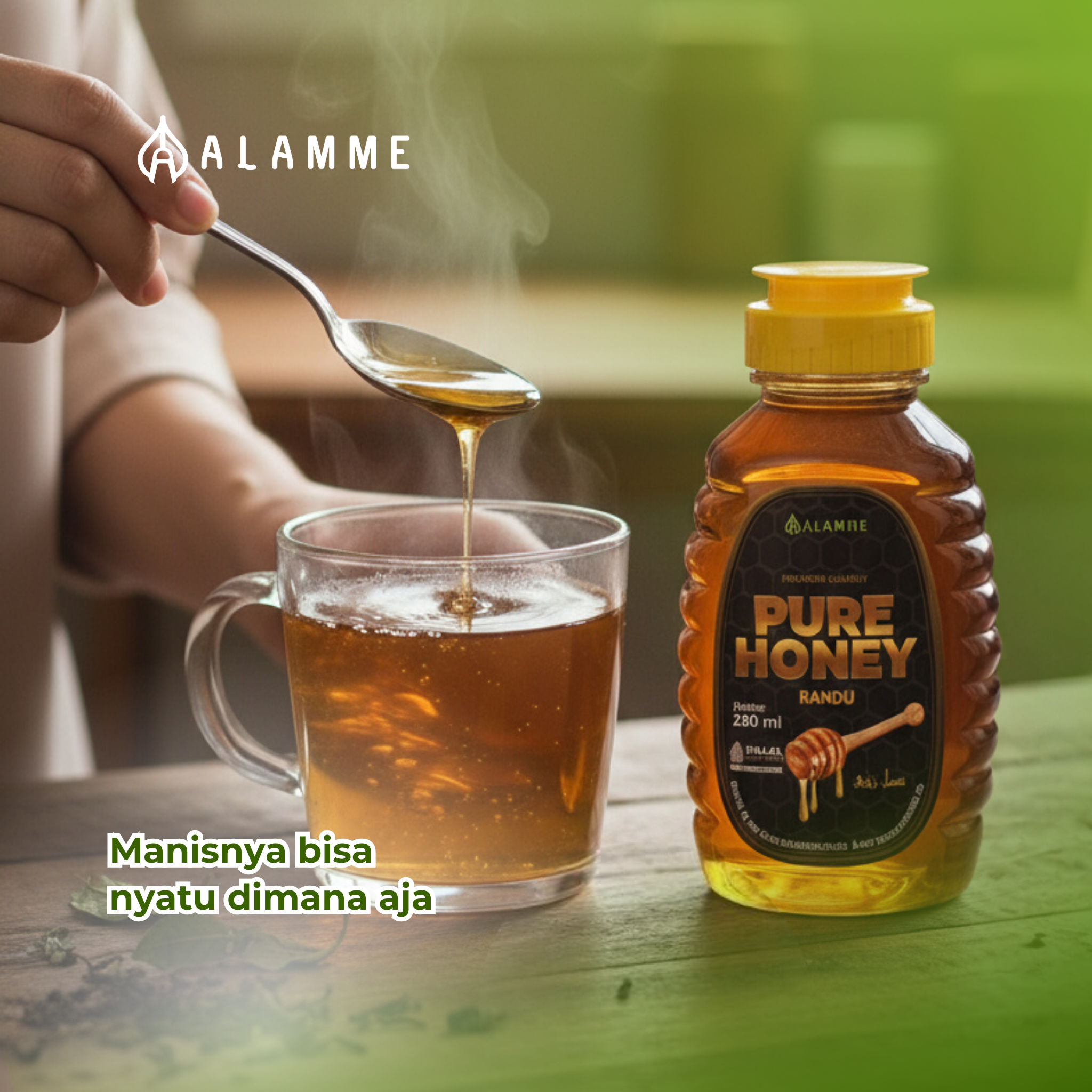Alamme Pure Honey Randu