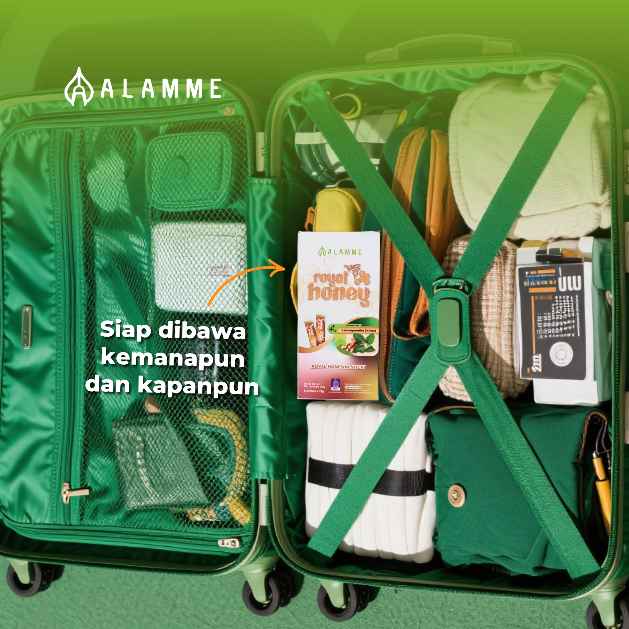 Alamme Royal Honey Stick