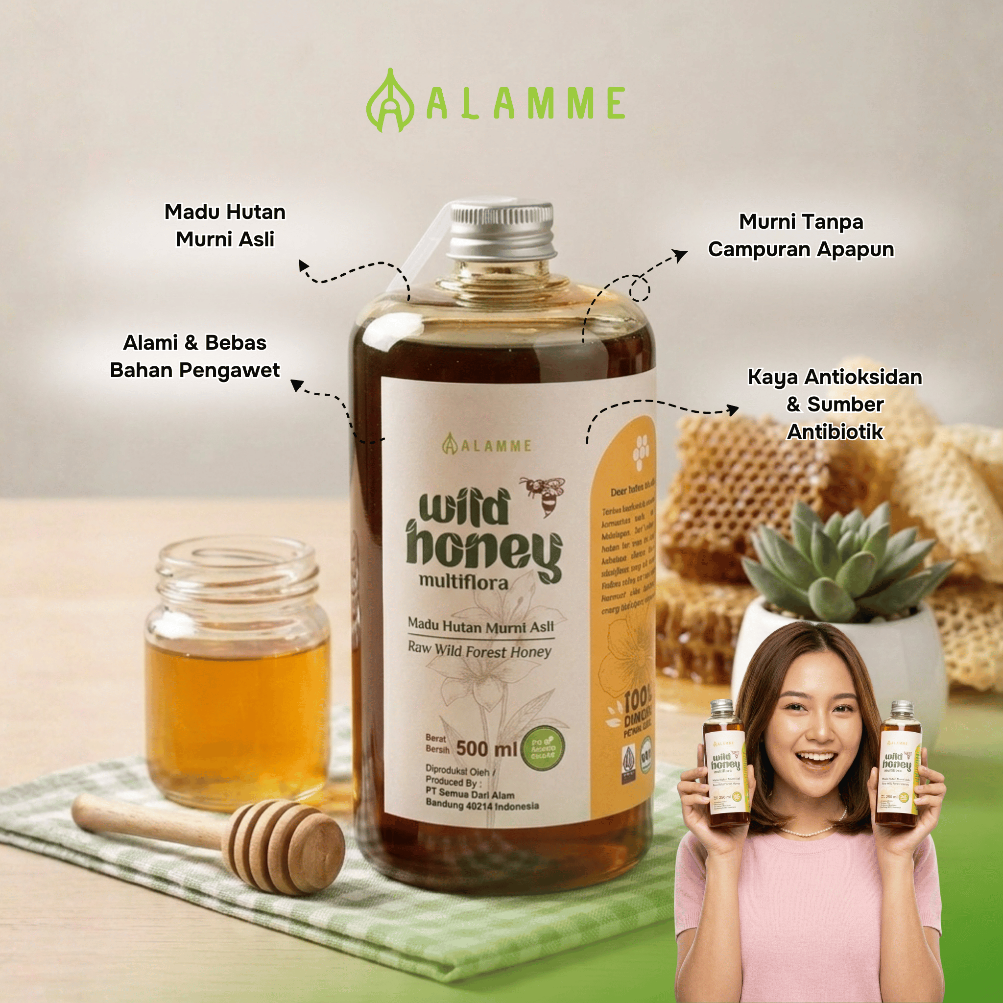 Alamme Wild Honey Multiflora
