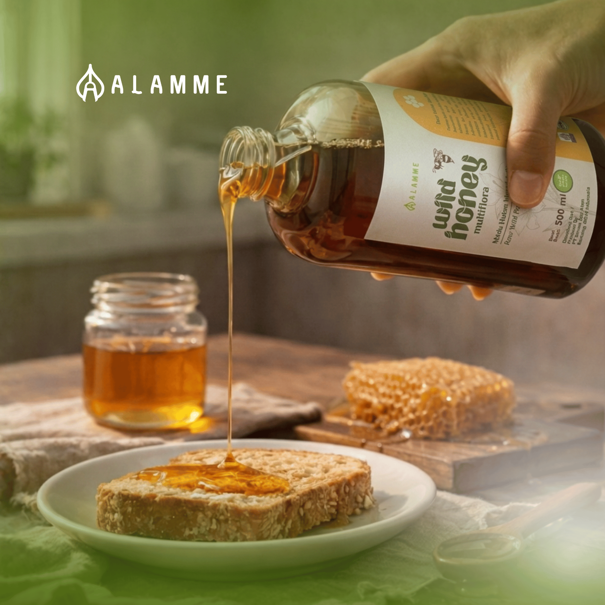 Alamme Wild Honey Multiflora