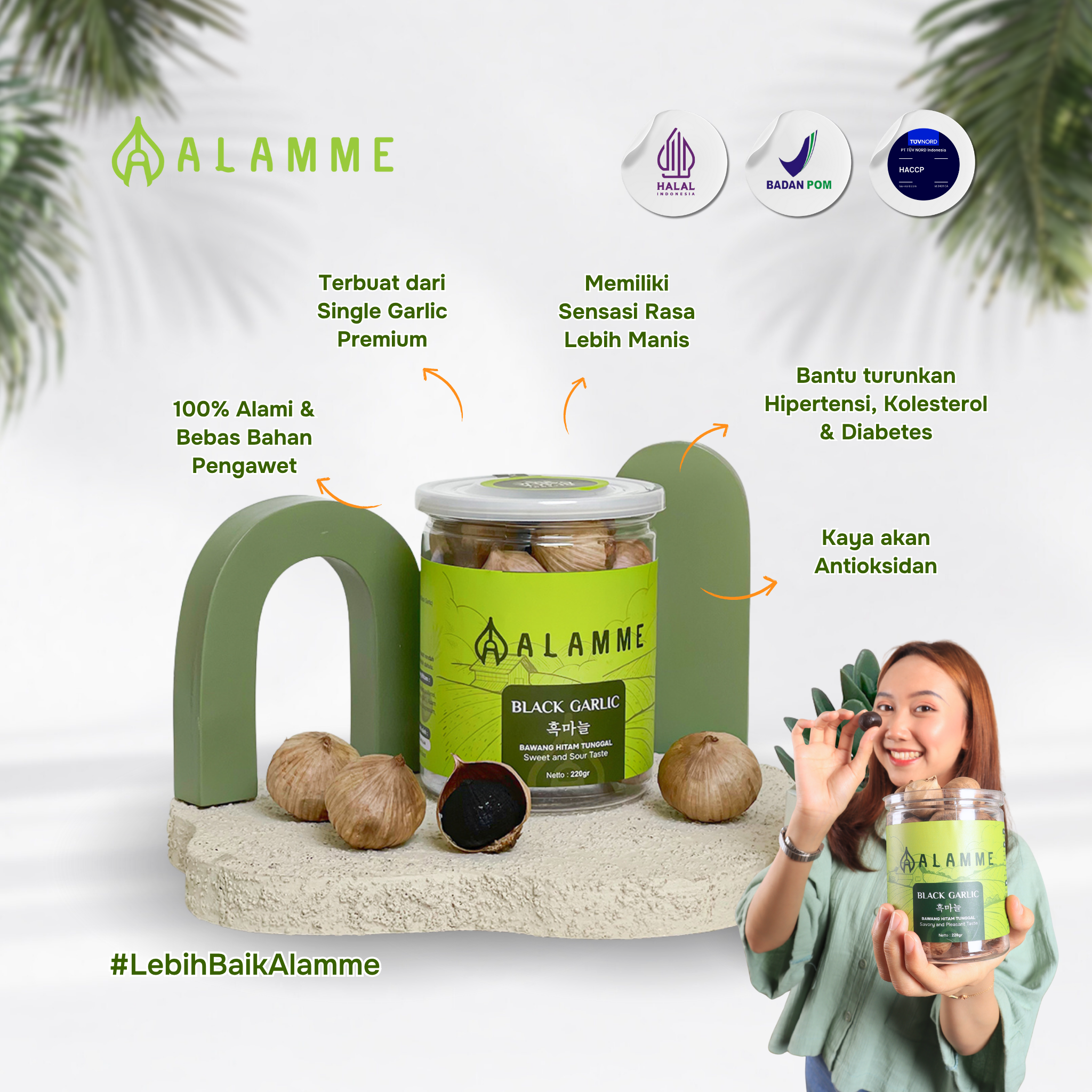 Alamme Black Garlic