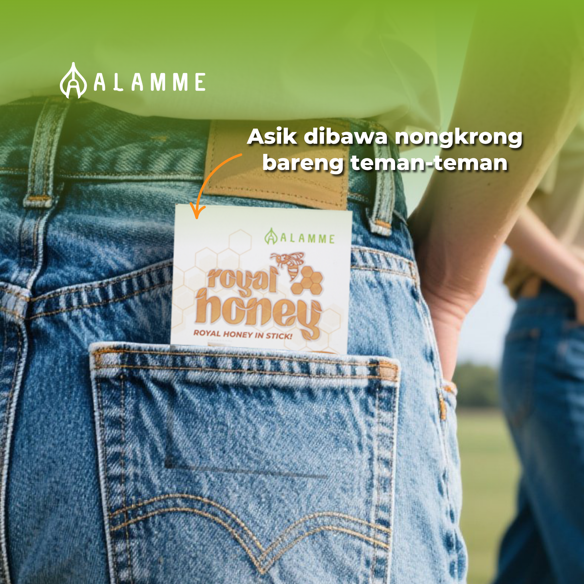 Alamme Royal Honey Stick