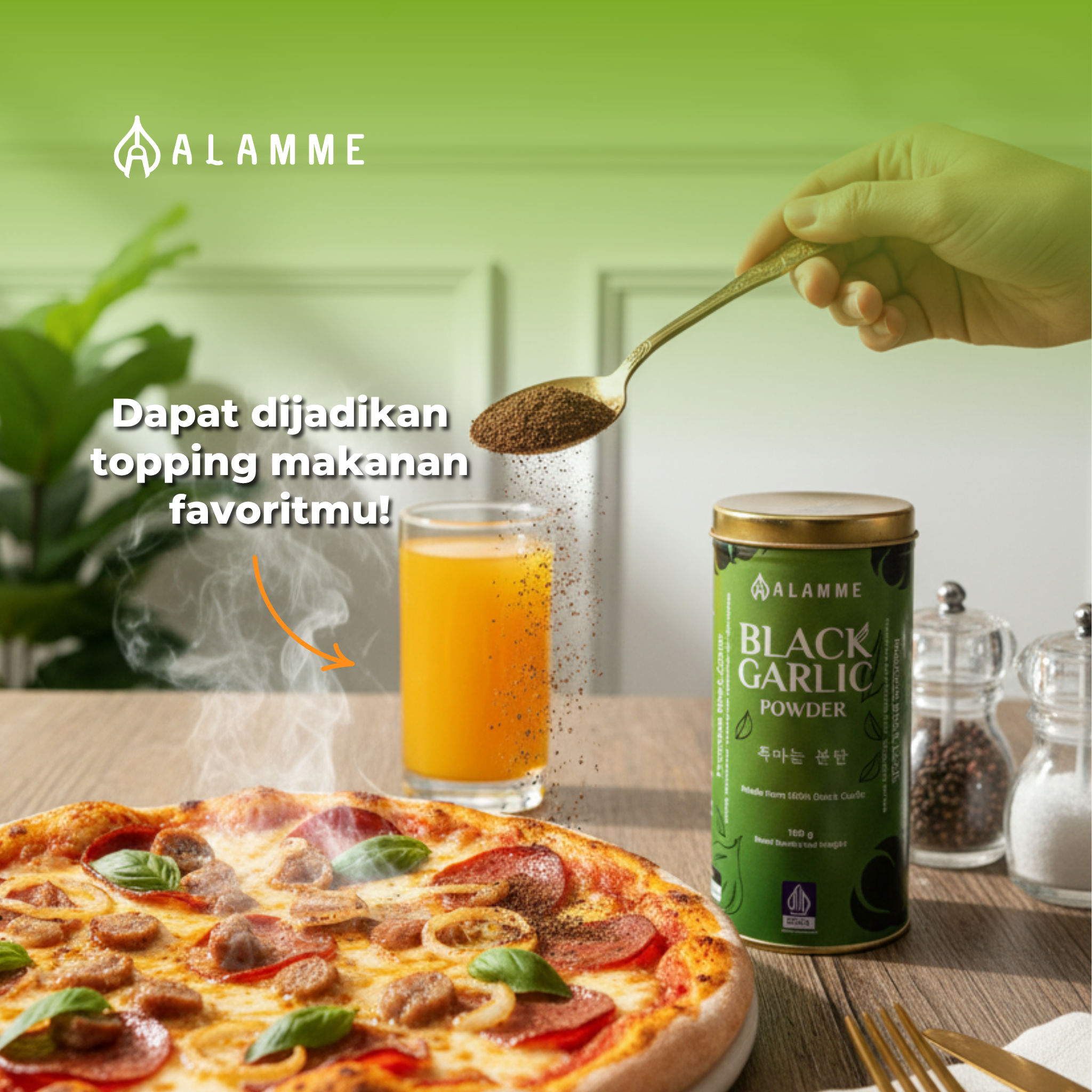 Alamme Black Garlic Powder