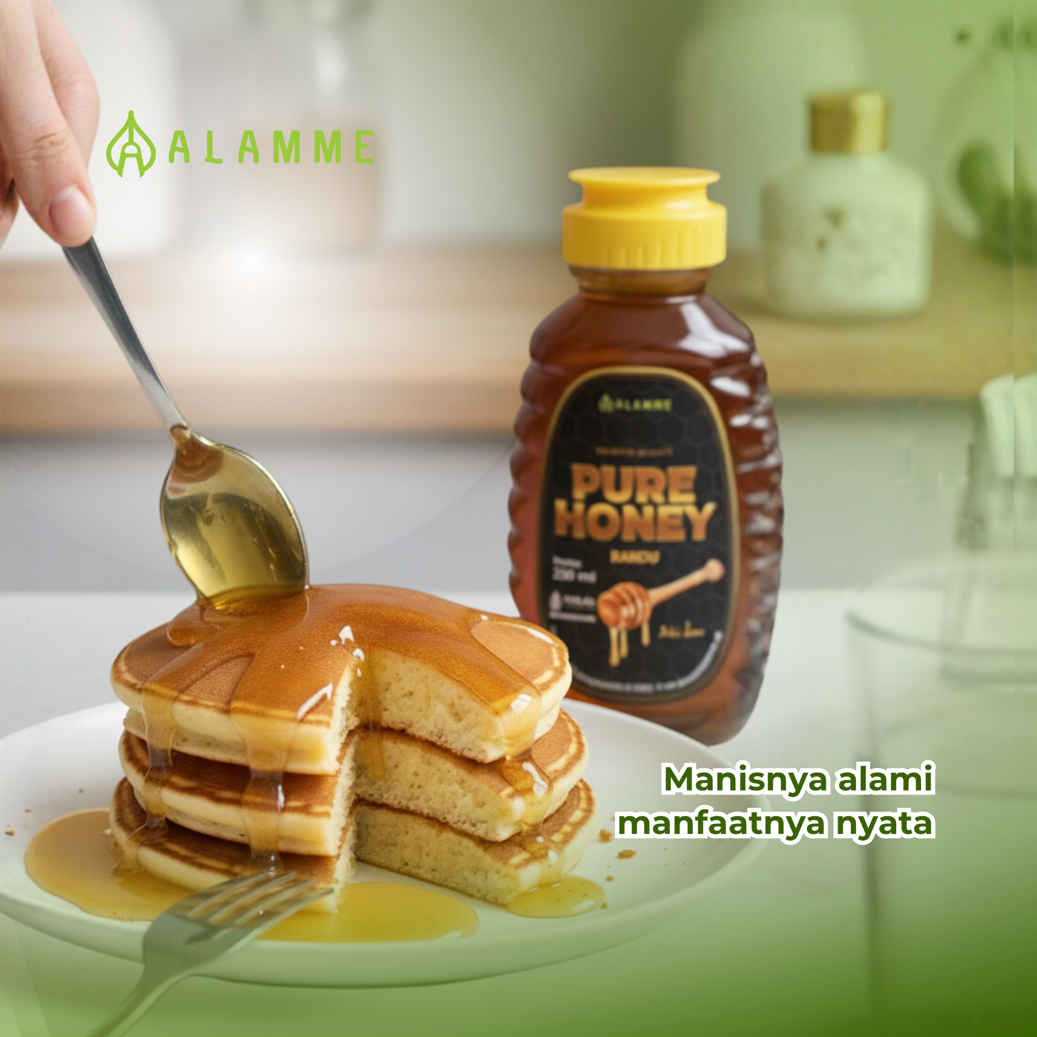 Alamme Pure Honey Randu