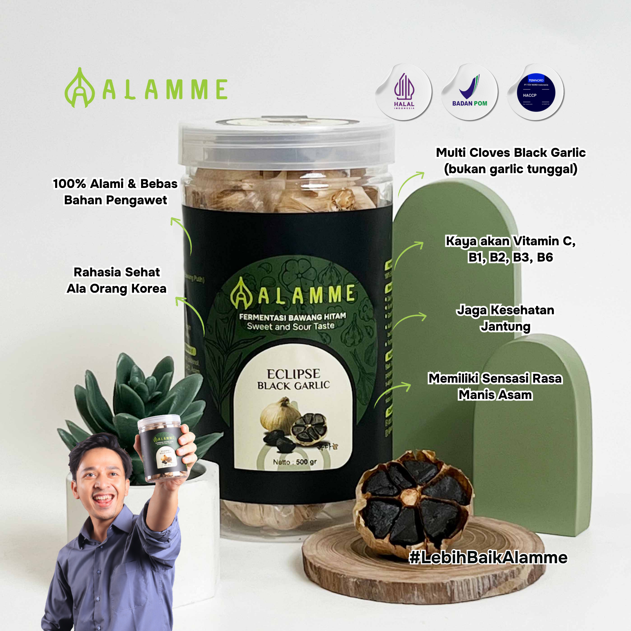Alamme Eclipse Black Garlic