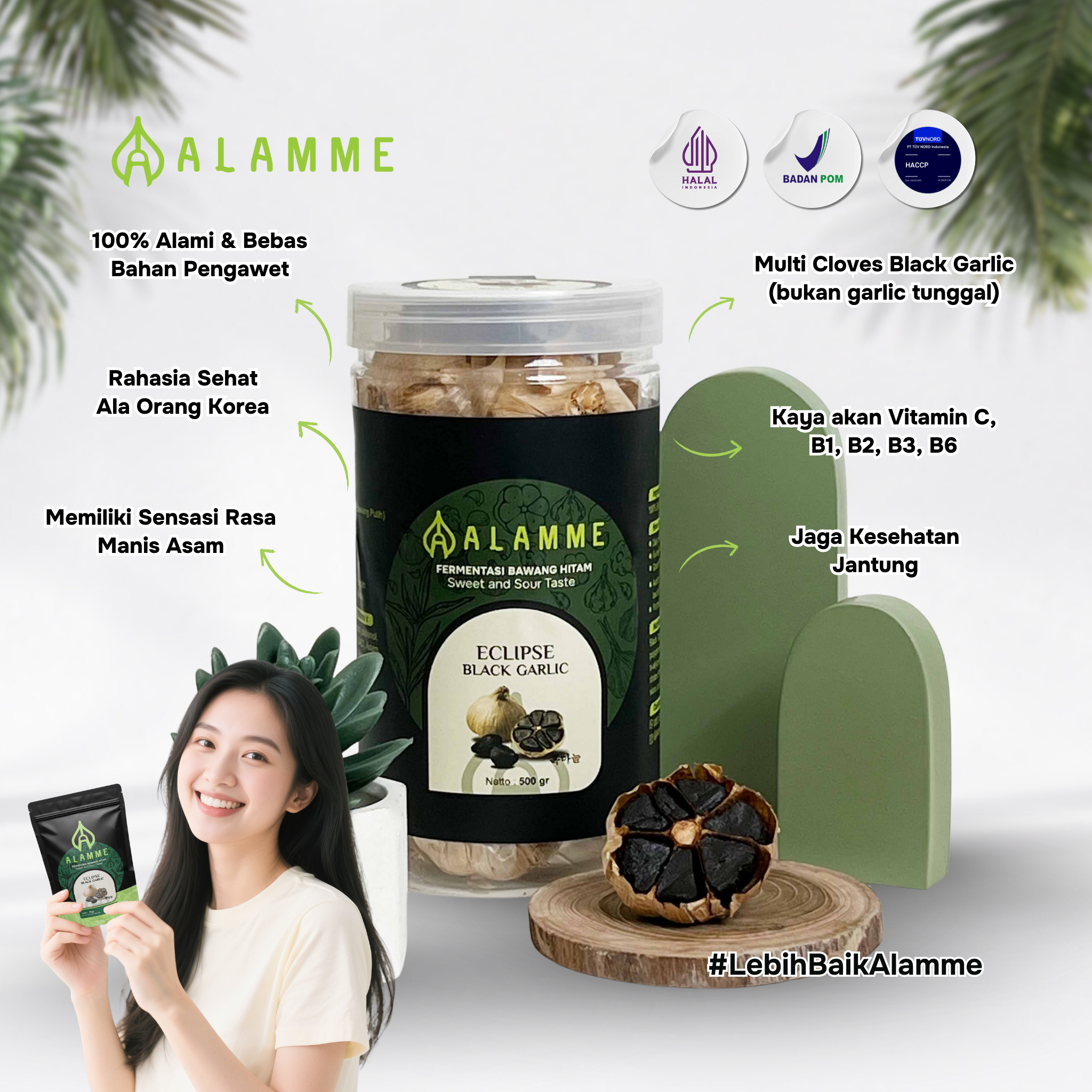 Alamme Eclipse Black Garlic