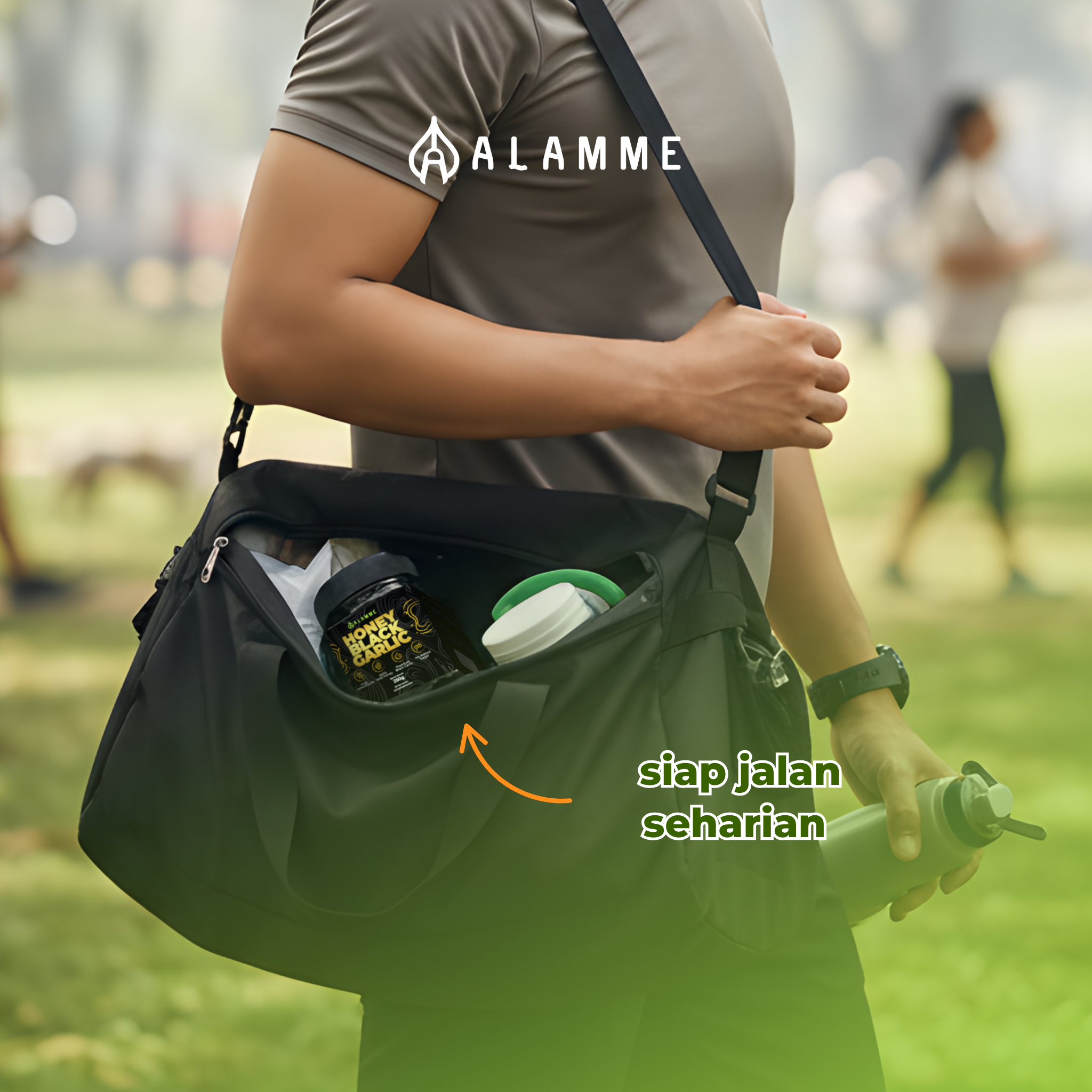 Alamme Black Garlic Honey