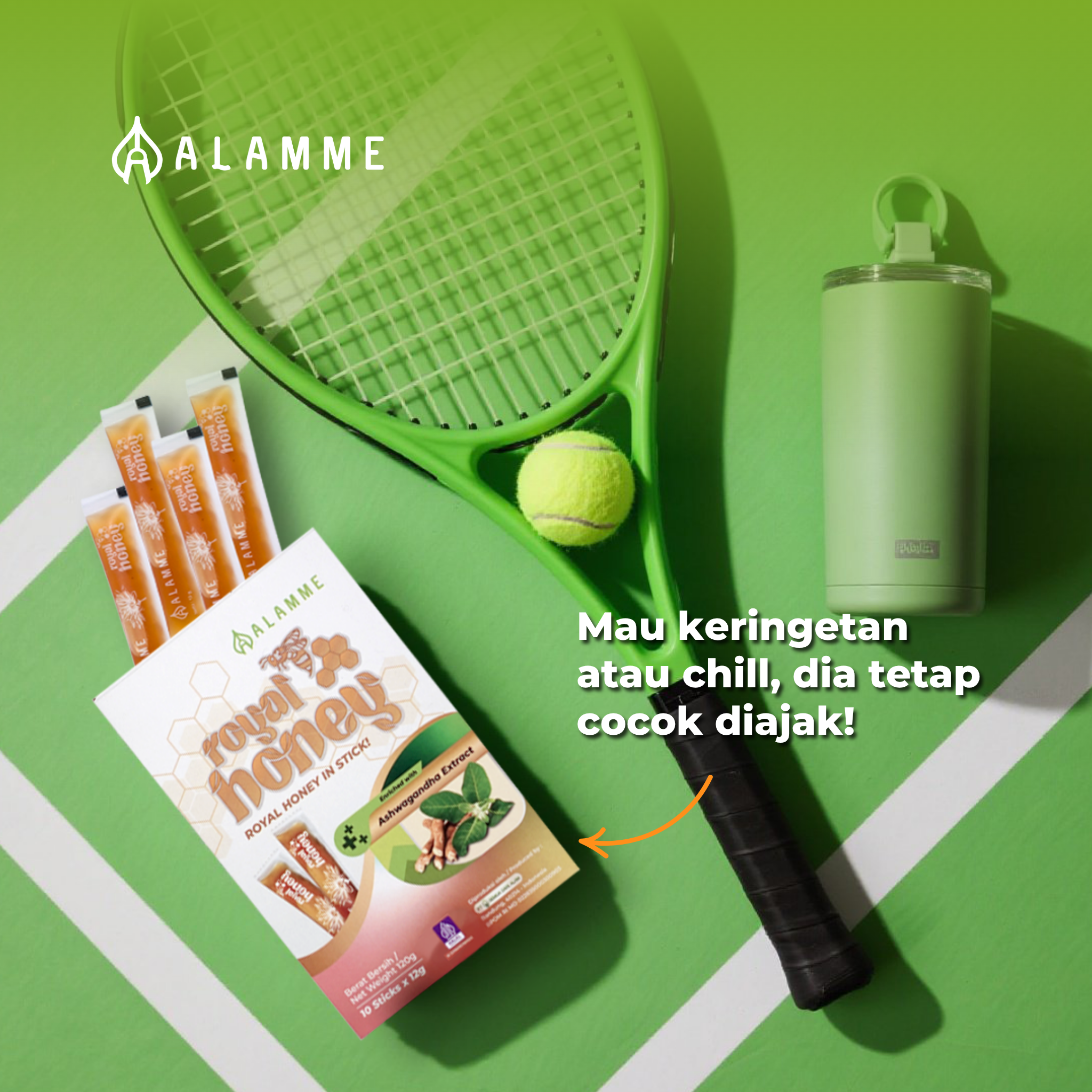 Alamme Royal Honey Stick