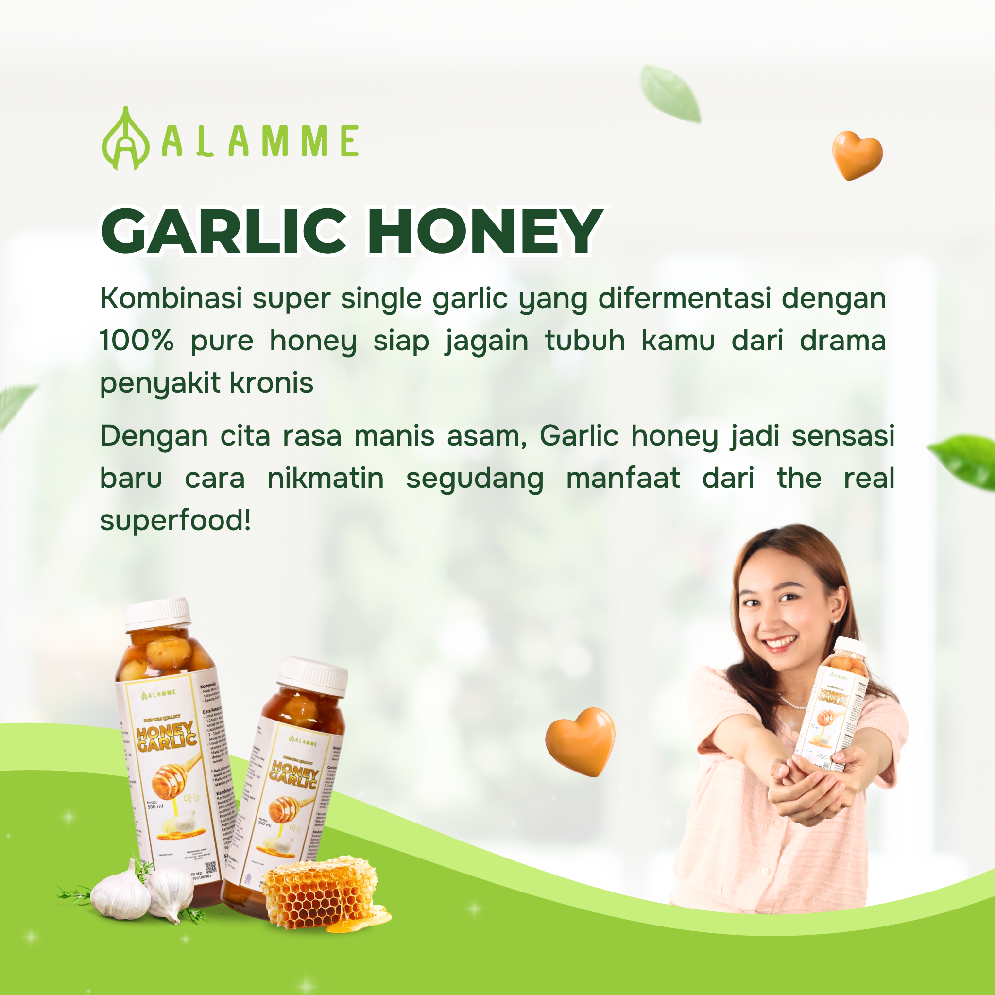 Alamme Garlic Honey