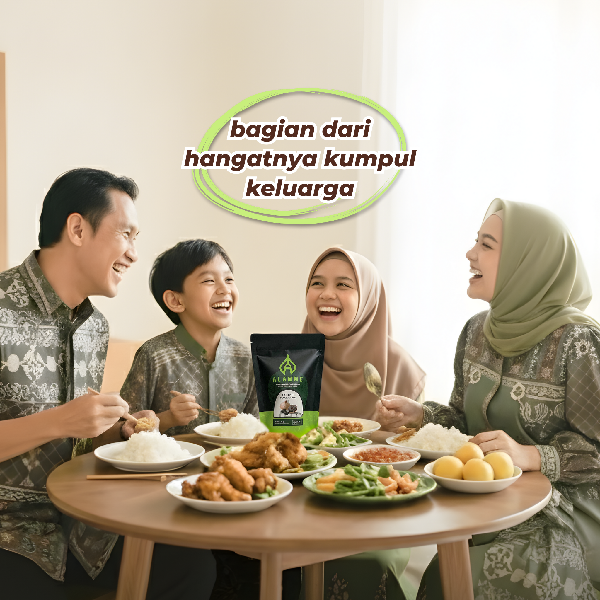 Alamme Eclipse Black Garlic