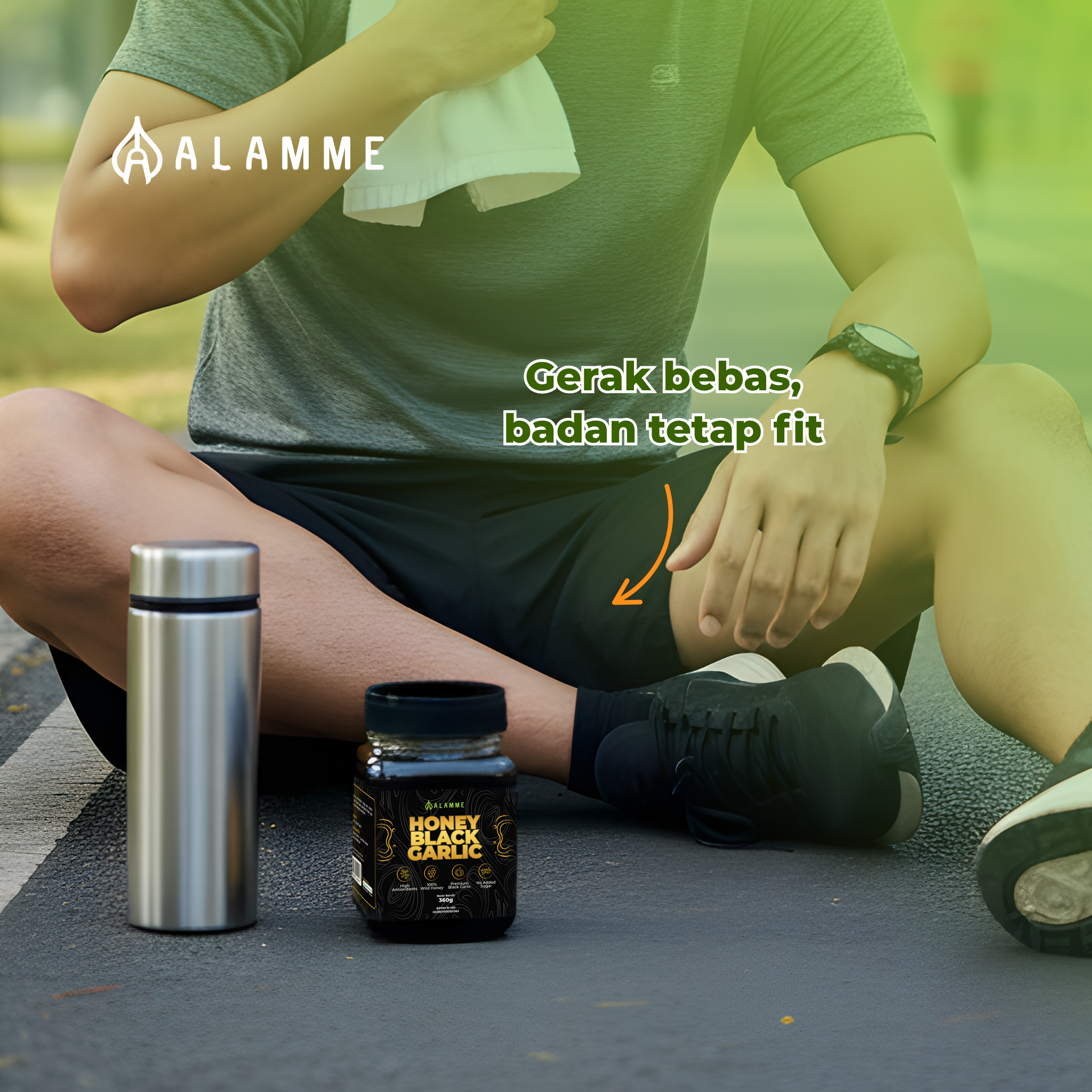 Alamme Black Garlic Honey