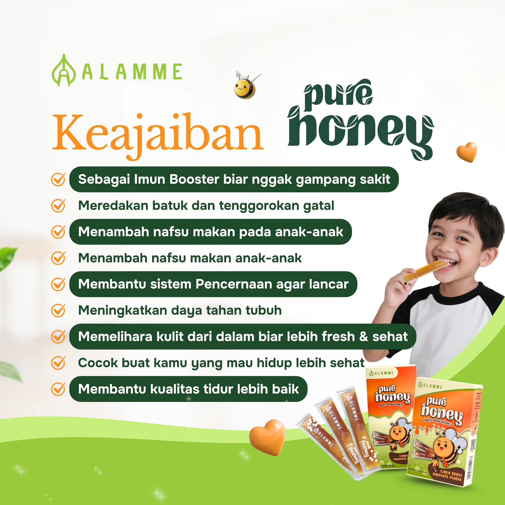 Alamme Pure Honey Stick