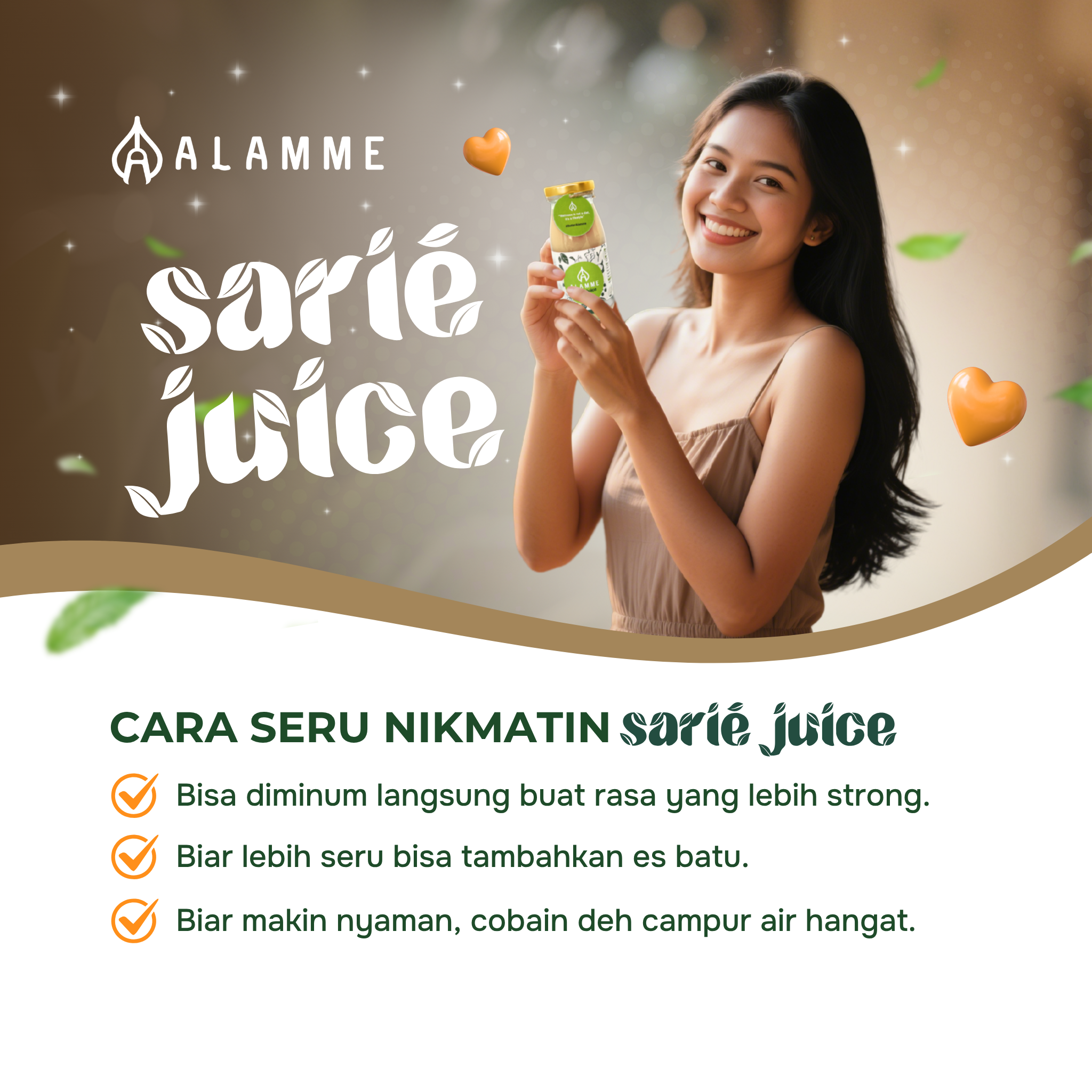 Alamme Sarié Juice
