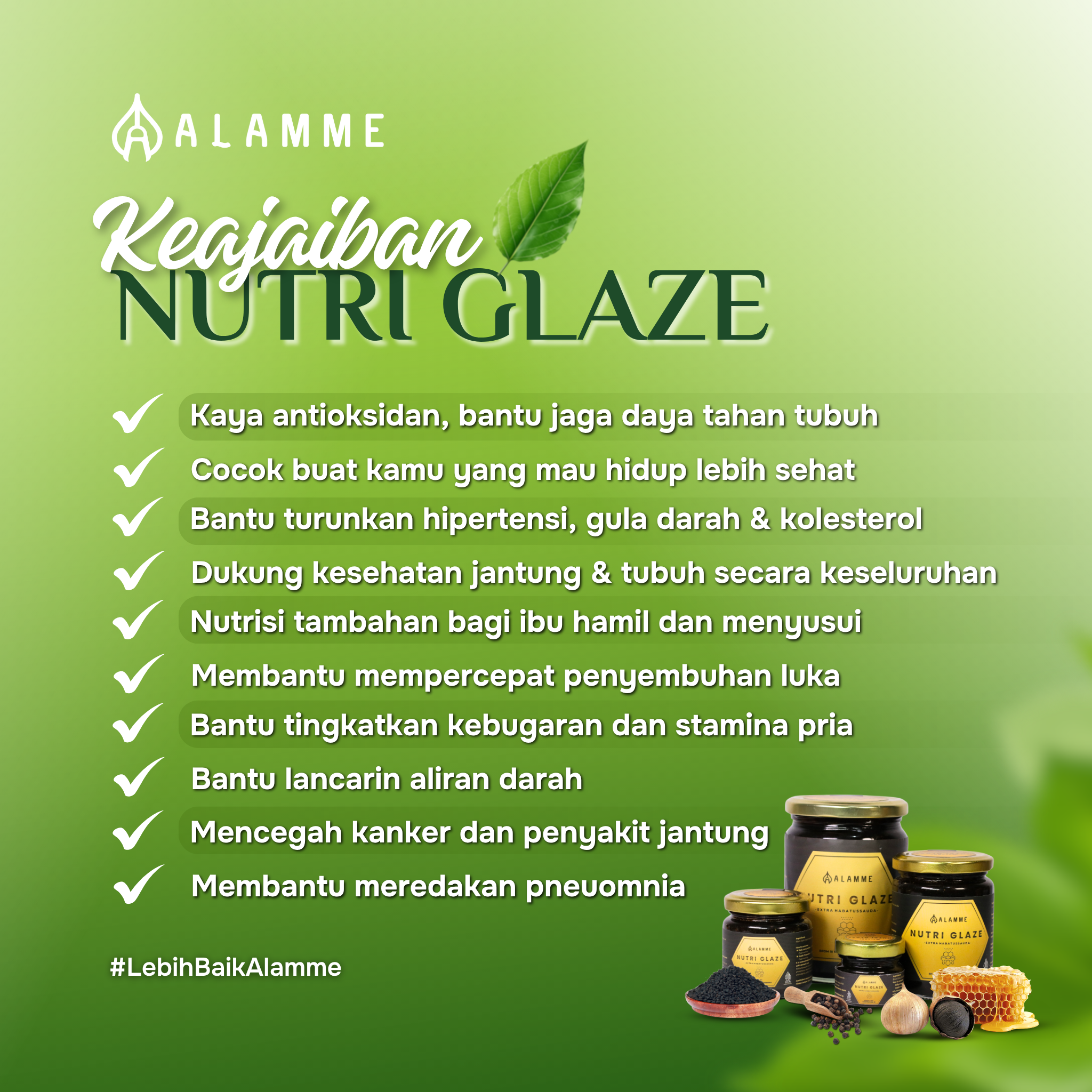 Alamme Nutri Glaze
