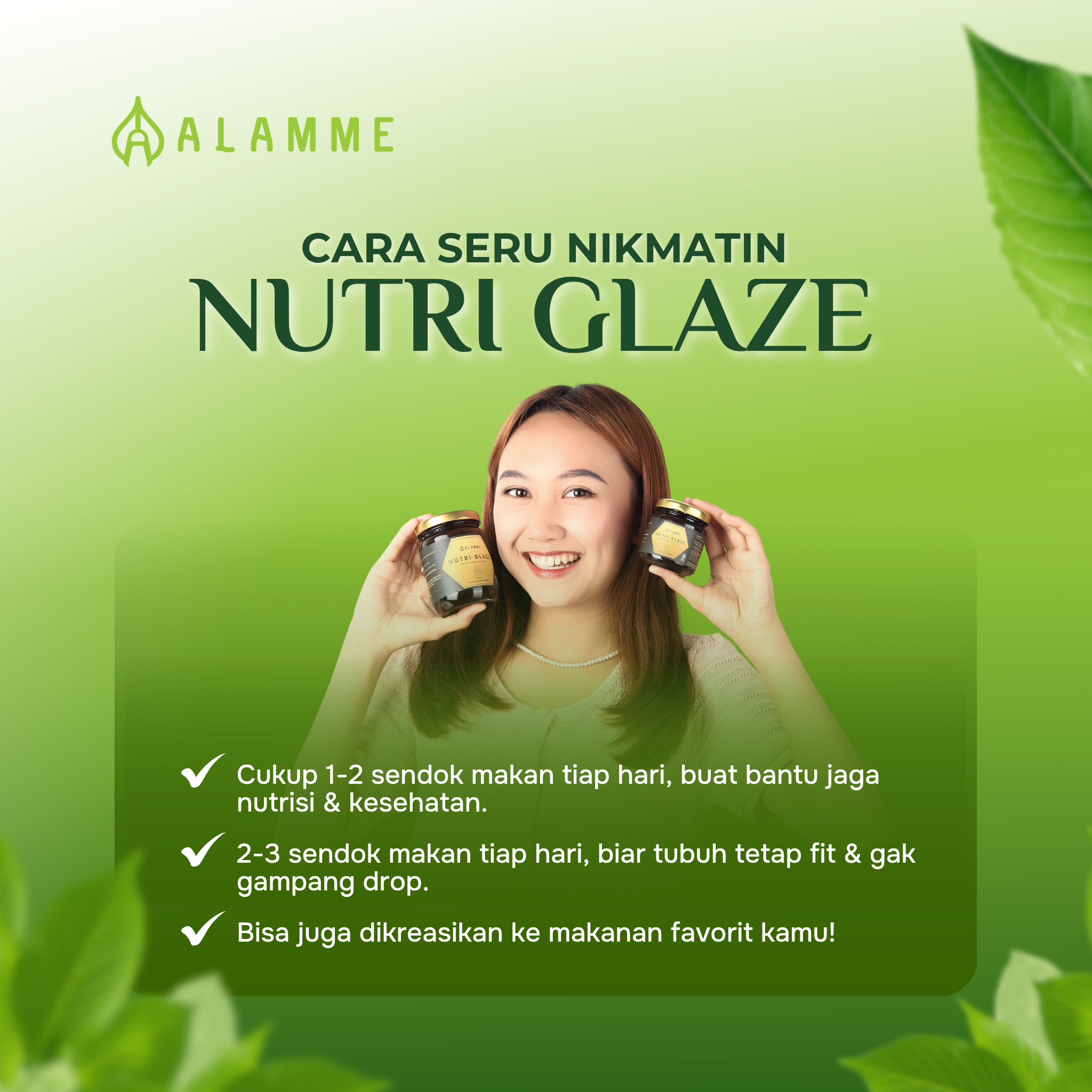 Alamme Nutri Glaze