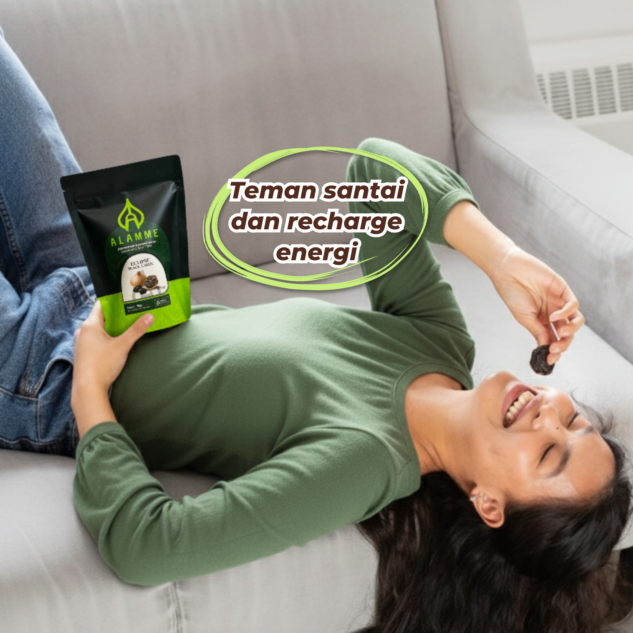 Alamme Eclipse Black Garlic