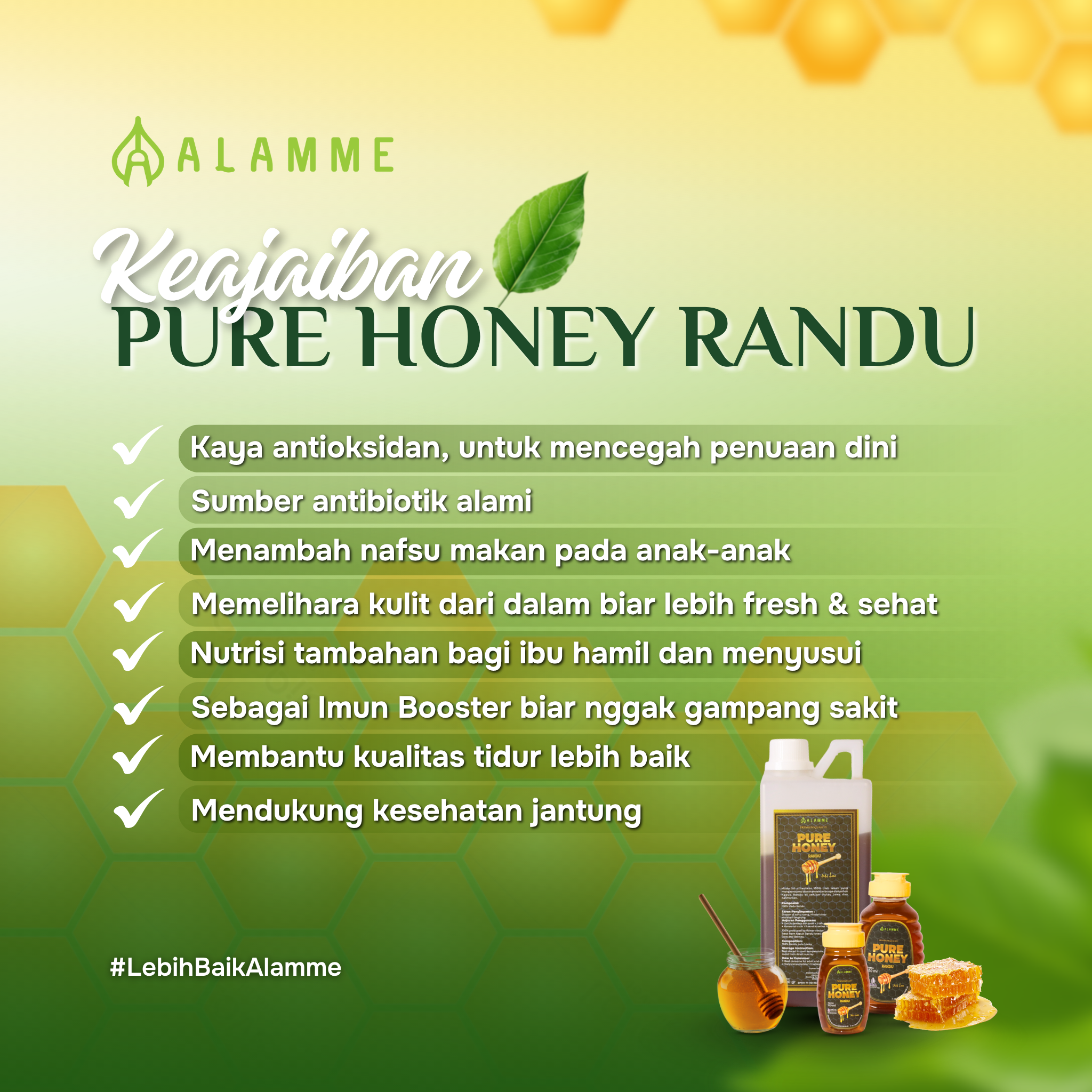 Alamme Pure Honey Randu