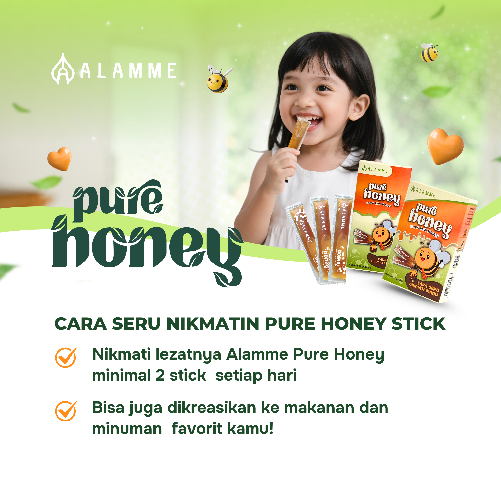Alamme Pure Honey Stick