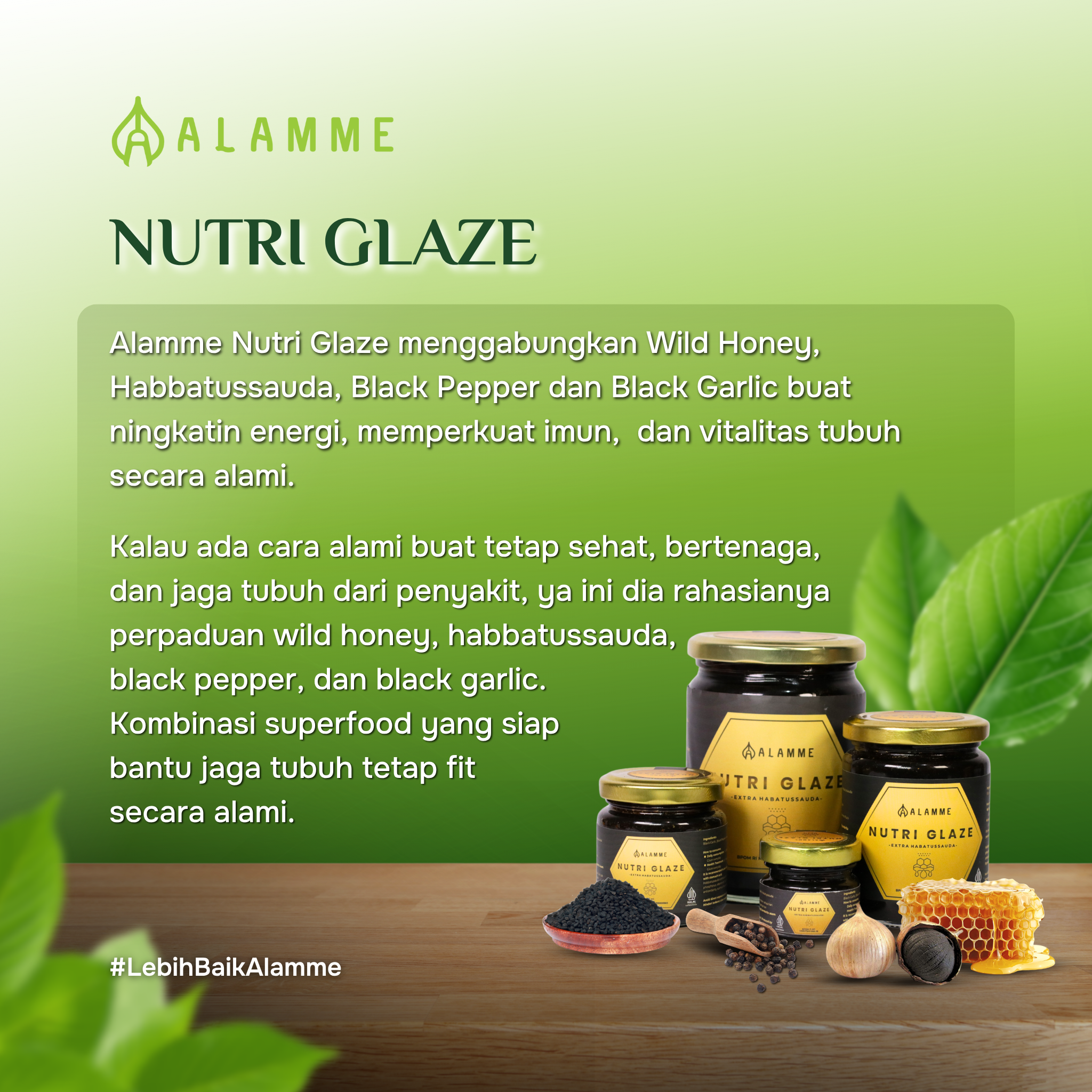 Alamme Nutri Glaze
