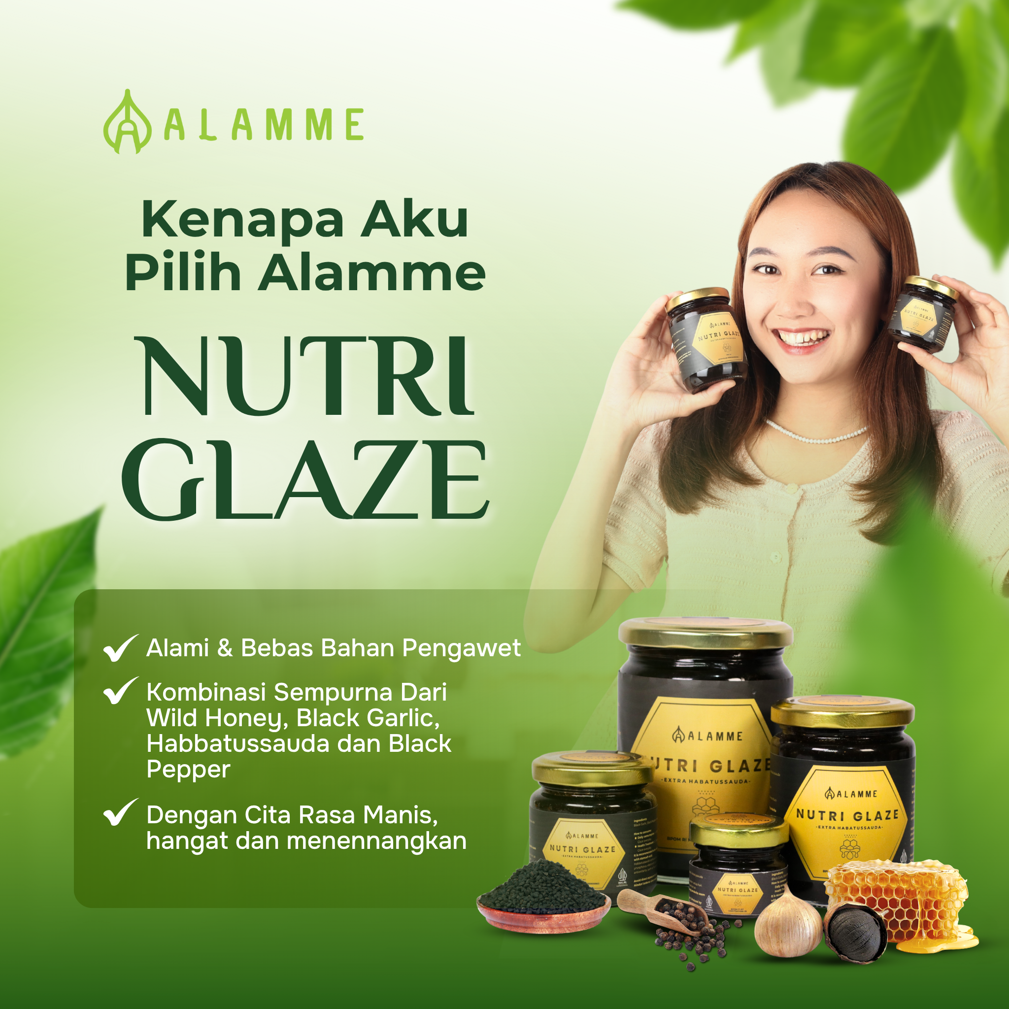 Alamme Nutri Glaze