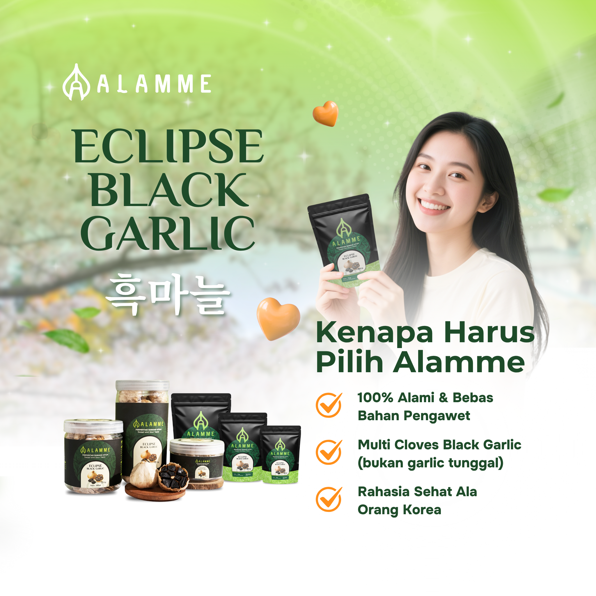 Alamme Eclipse Black Garlic