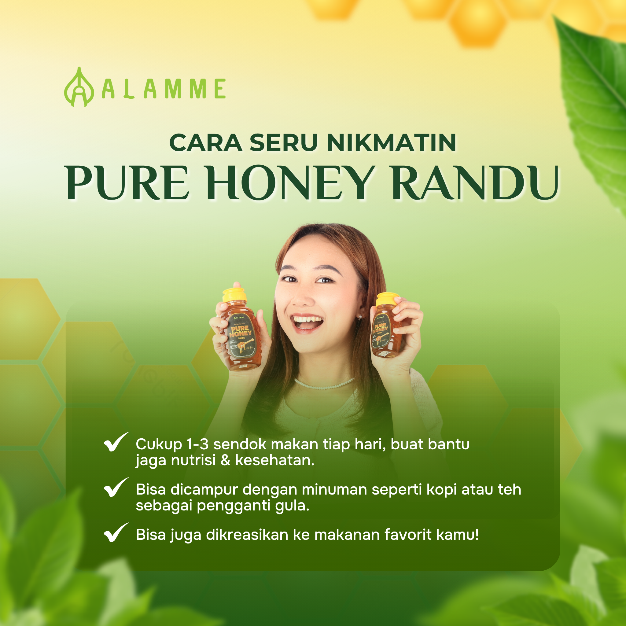 Alamme Pure Honey Randu