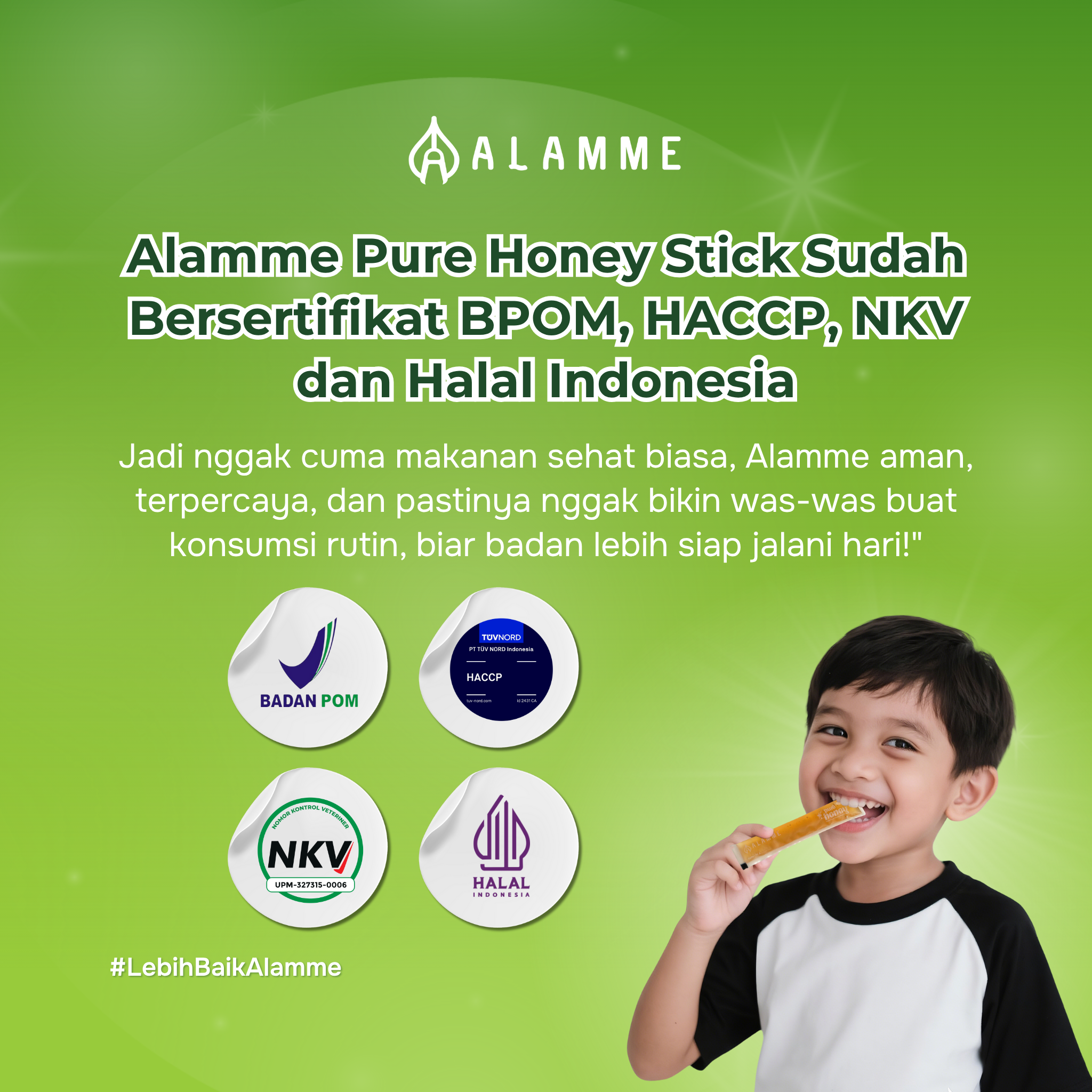 Alamme Pure Honey Stick
