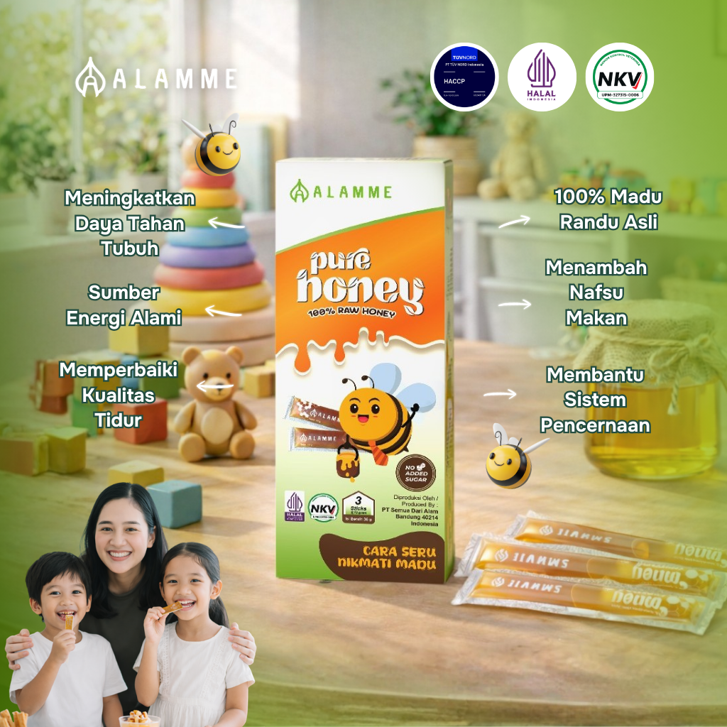 Alamme Pure Honey Stick