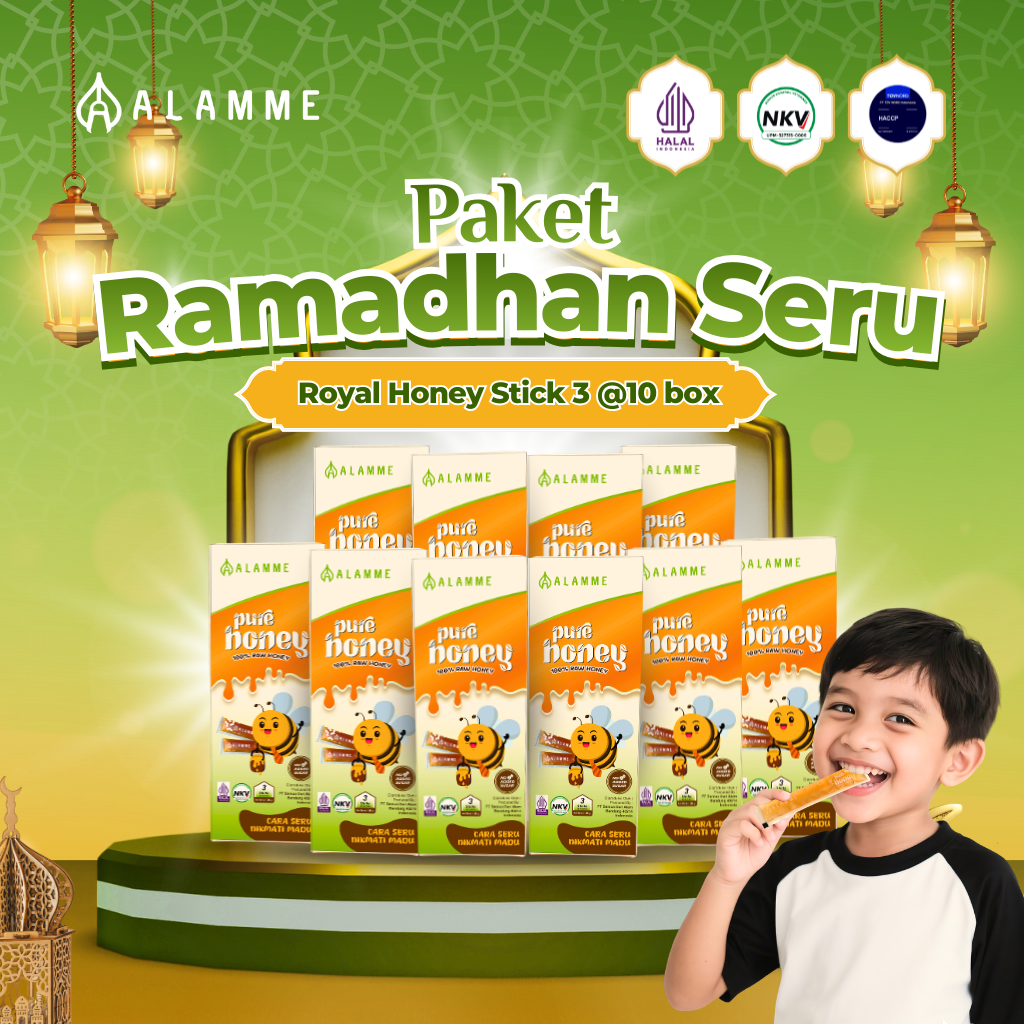 Alamme Pure Honey 3 Stick Bundling 10 Box