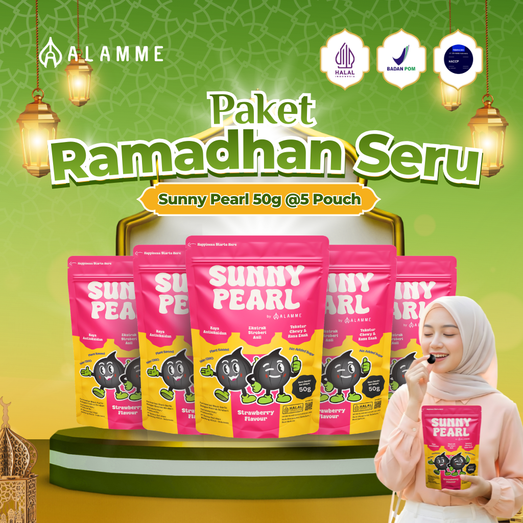 Alamme Sunny Pearl 50g x5pcs