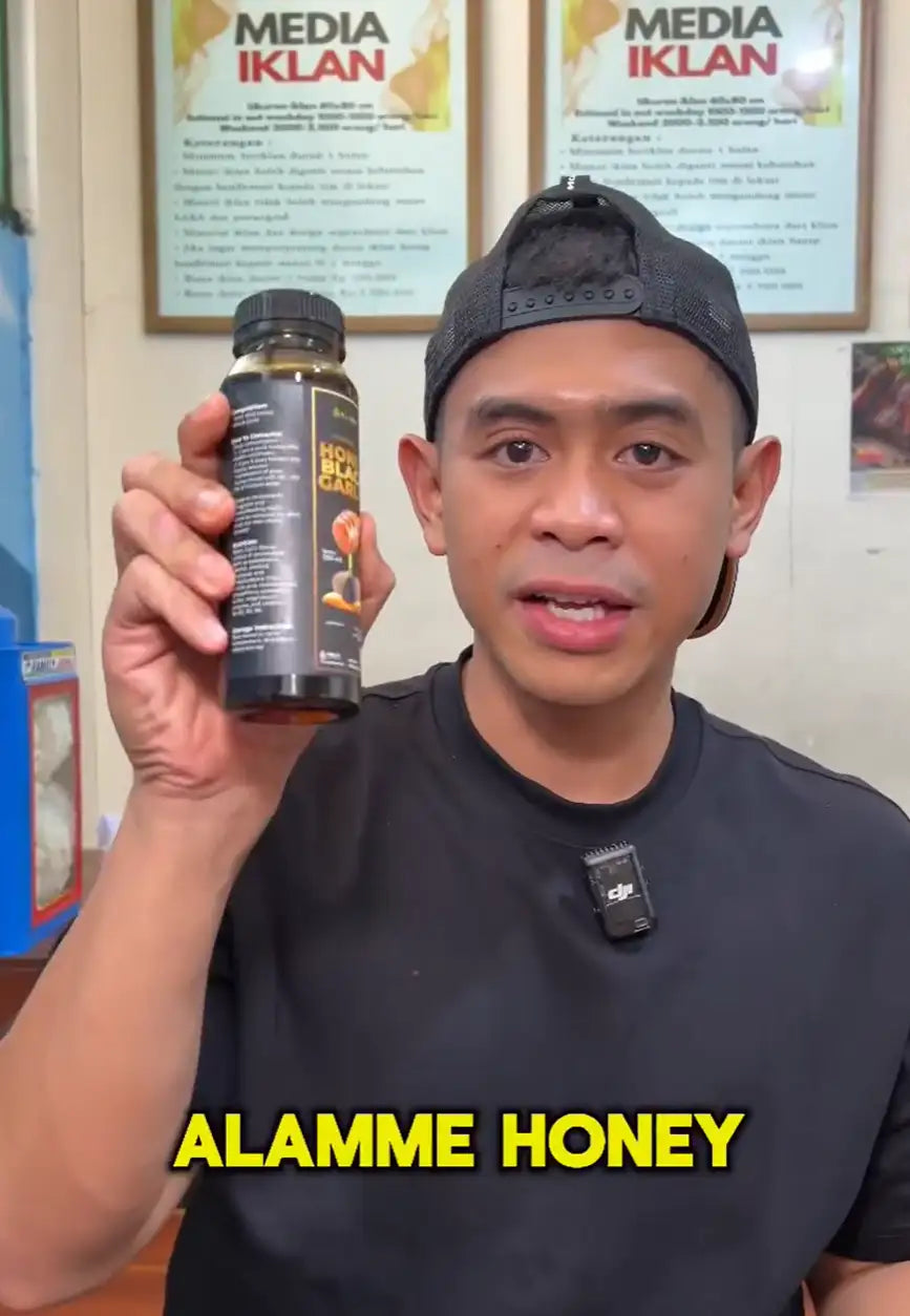 testimoni produk Alamme